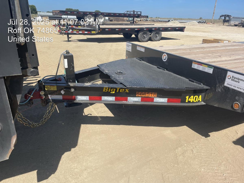 2025 BIG TEX TRAILER 14OA-20