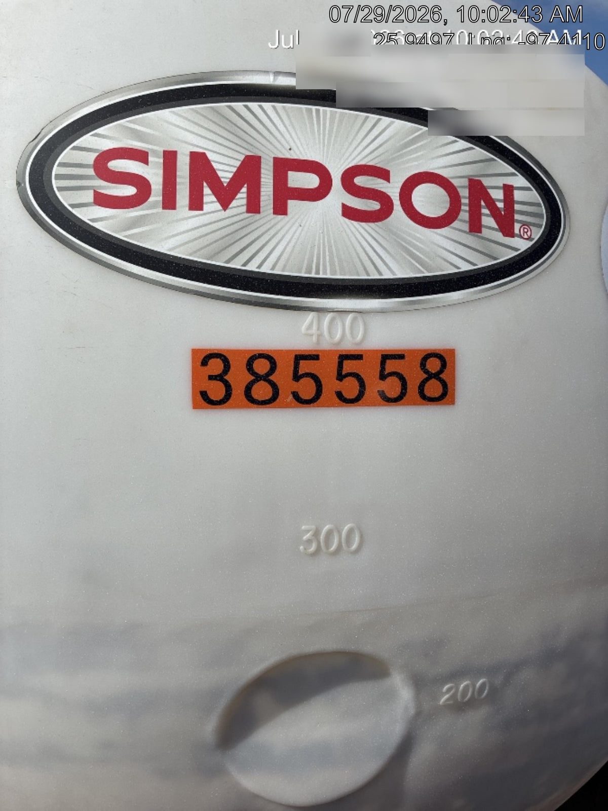 2023 SIMPSON SWT-52517