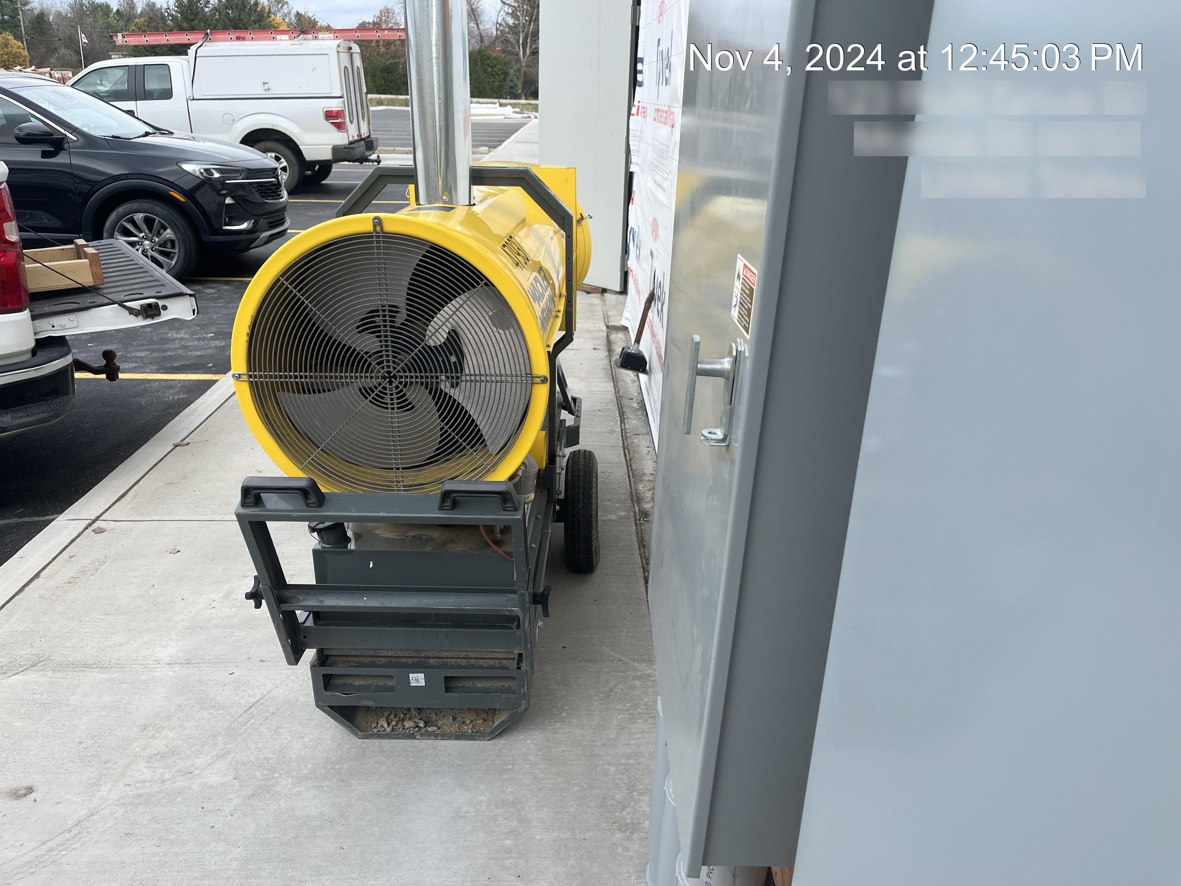 2019 WACKER NEUSON HI400 - DSL