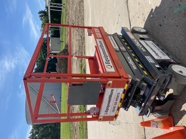 2019 Skyjack SJIII-3219 Standard Options, Trojan Batteries