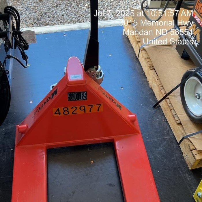 2024 MIGHTY LIFT ML55M