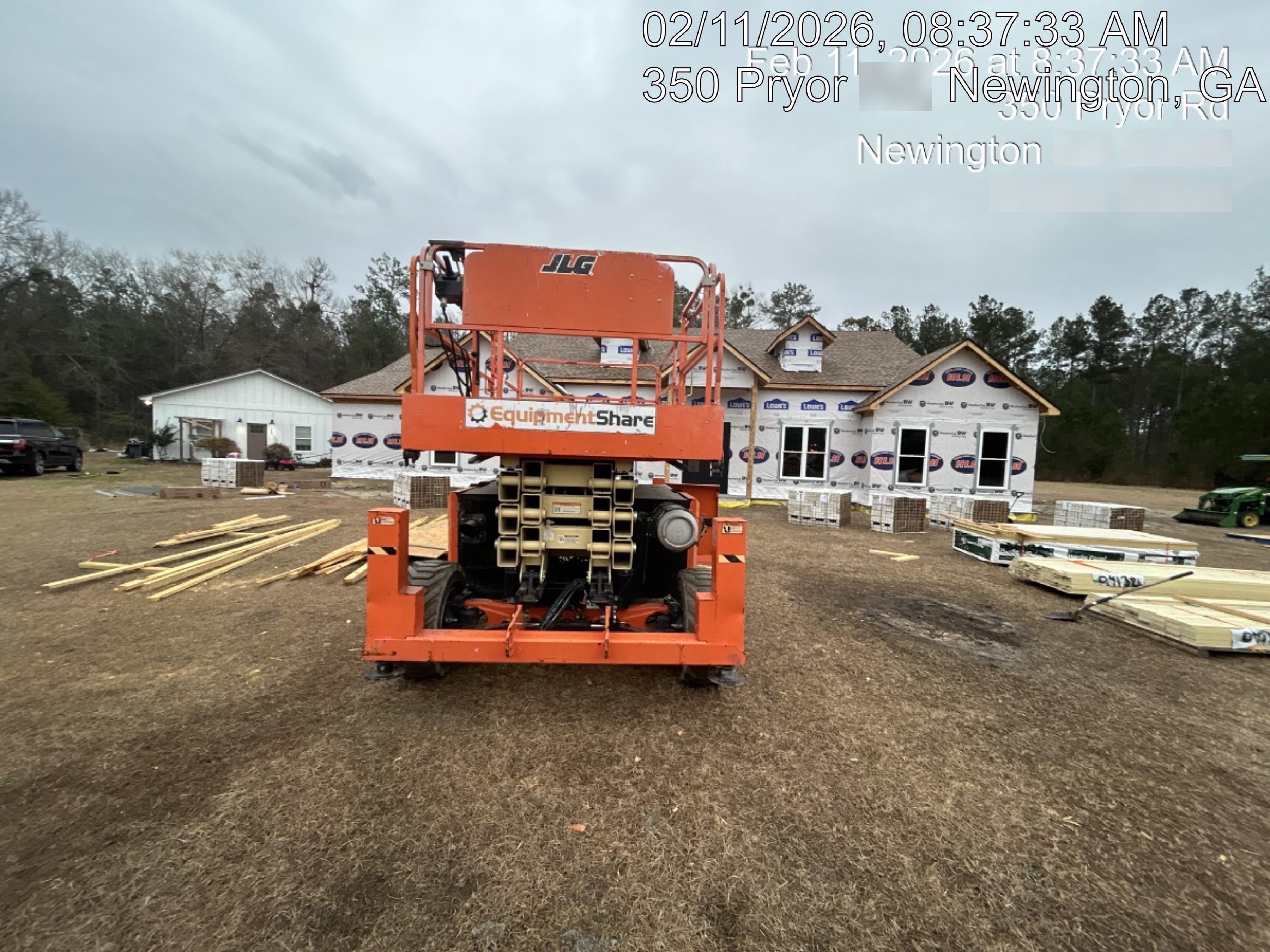 2019 JLG 430LRT