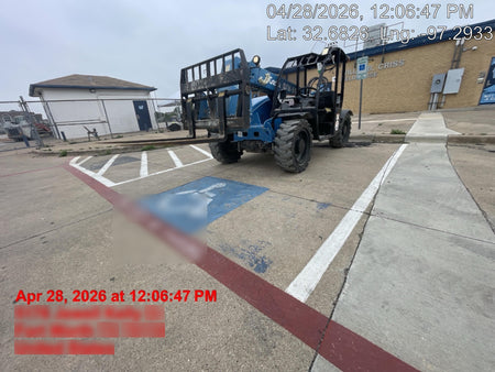 2017 GENIE GTH-5519