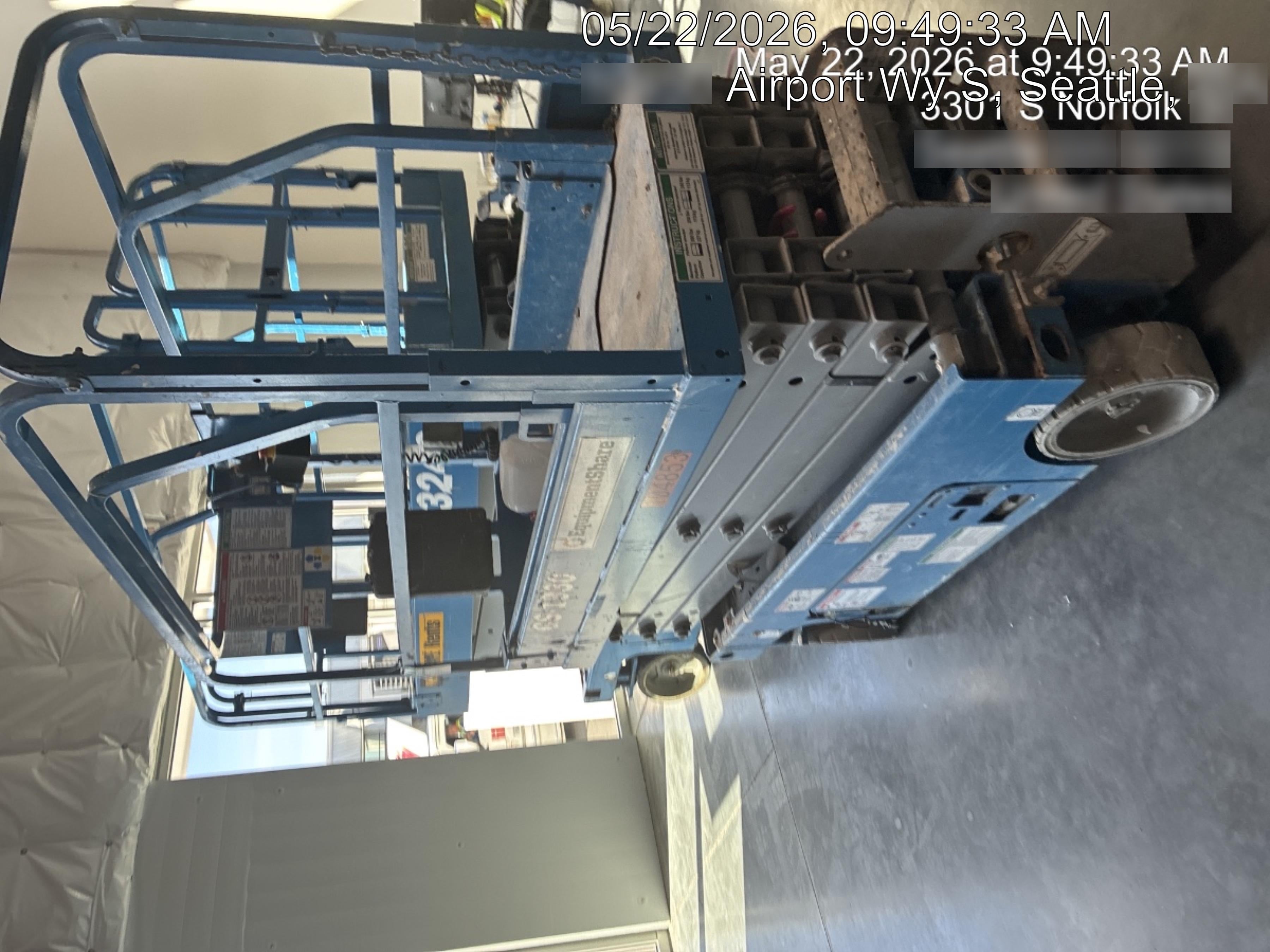 2020 Genie GS-1930 Standard Machine, 800W Inverter