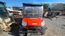 2022 Kubota RTV-X1140W-H Plastic Canopy, Windshield Acrylic Clear, LED Strobe Light, Wire Harness Kit, Back up Alarm