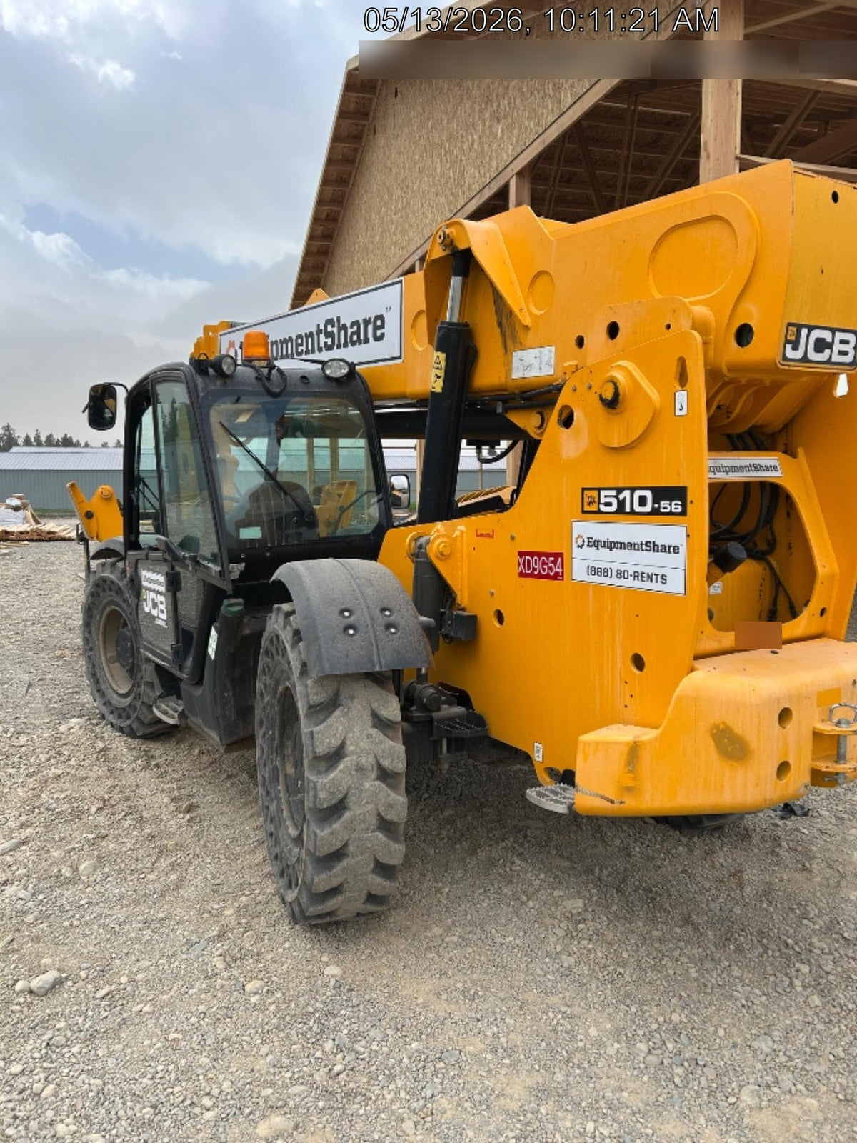 2020 JCB 510-56