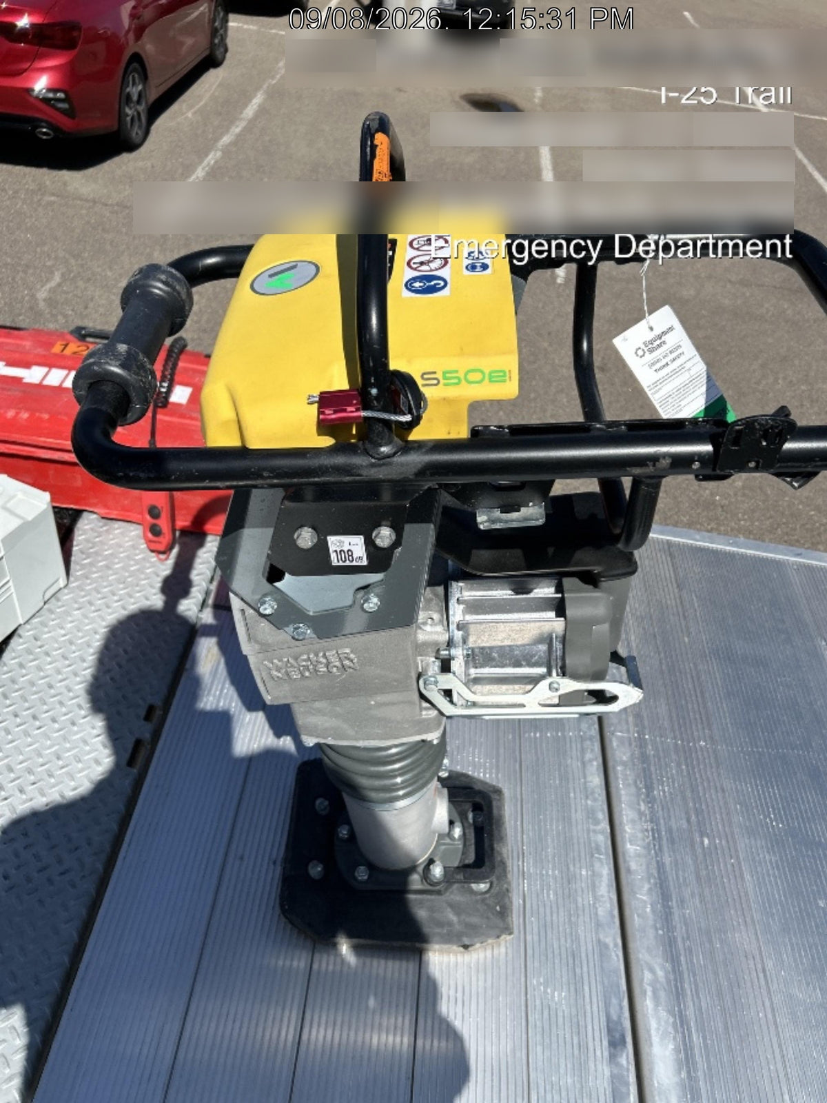 2025 WACKER NEUSON AS50E