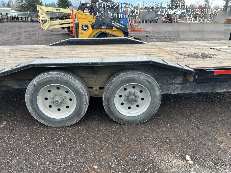 2025 TEXAS PRIDE TRAILERS GT817414KBP