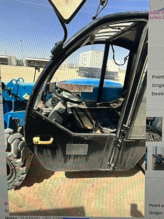 2019 Genie GTH-5519 Cab/Heat/AC, Solid RT Tires, LED Work Lights, Beacon