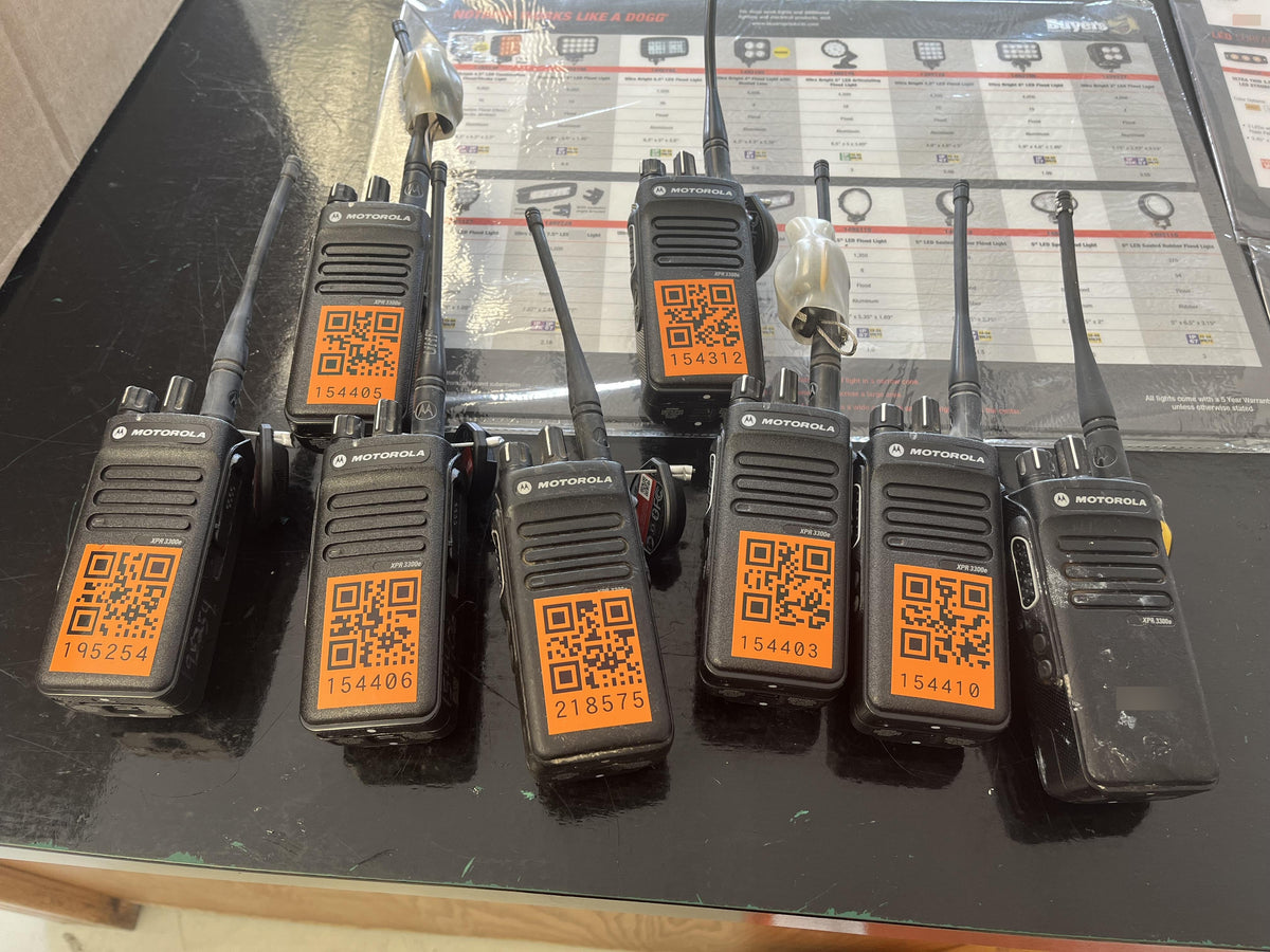 2021 MOTOROLA XPR3300E