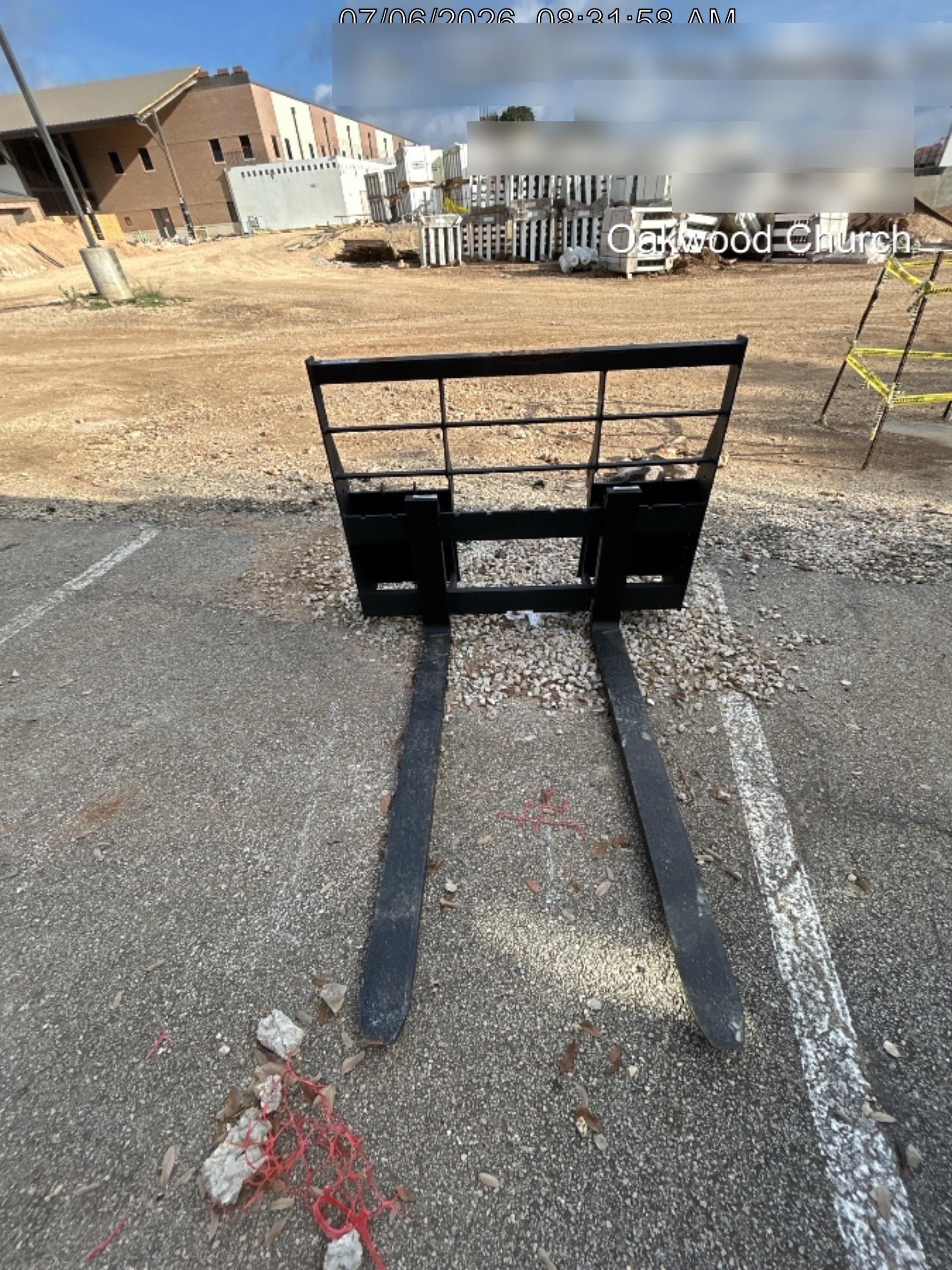 2026 ARROW MATERIAL HANDLING 48" Pallet Forks - Arrow