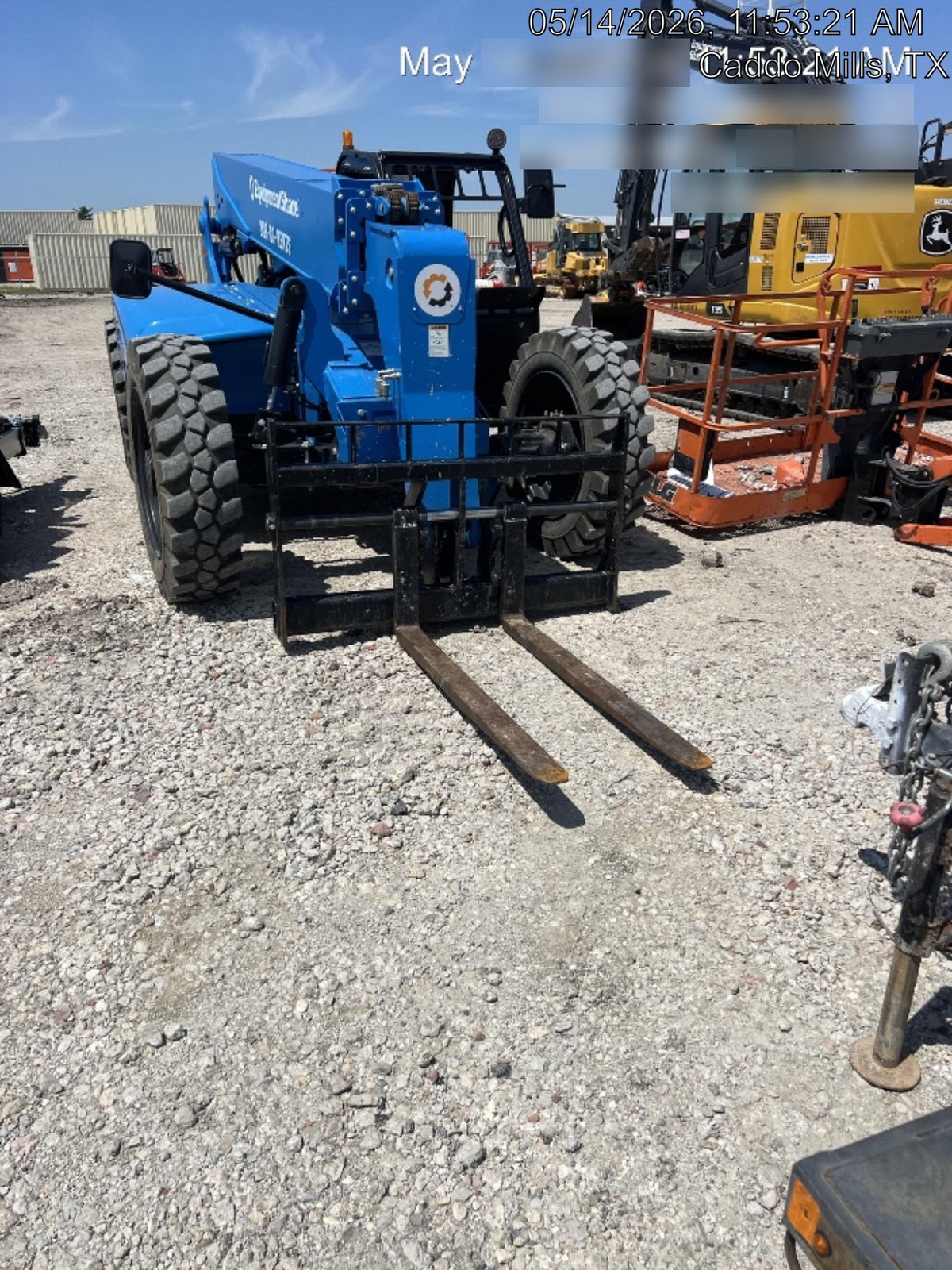 2024 GENIE GTH-636