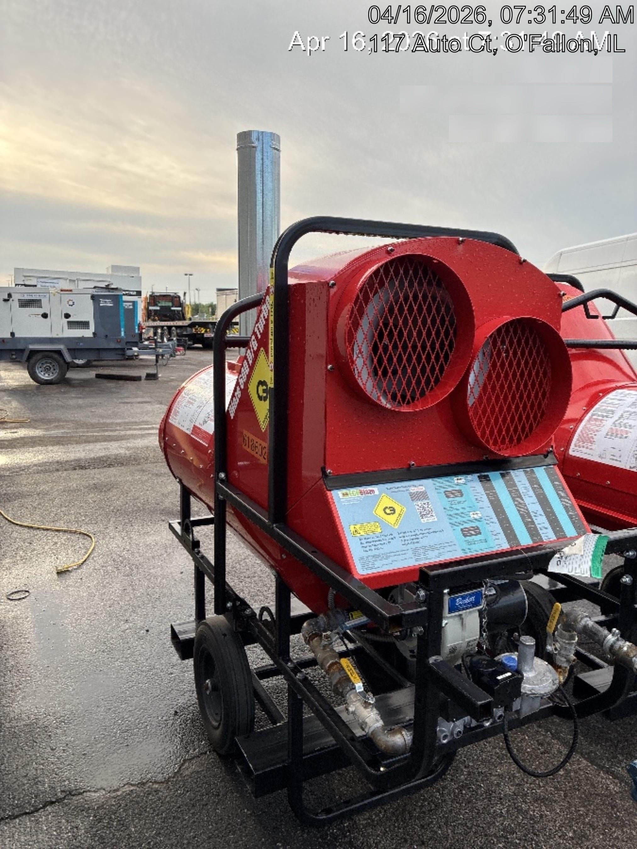 2025 CAMPO EB600G-RE3