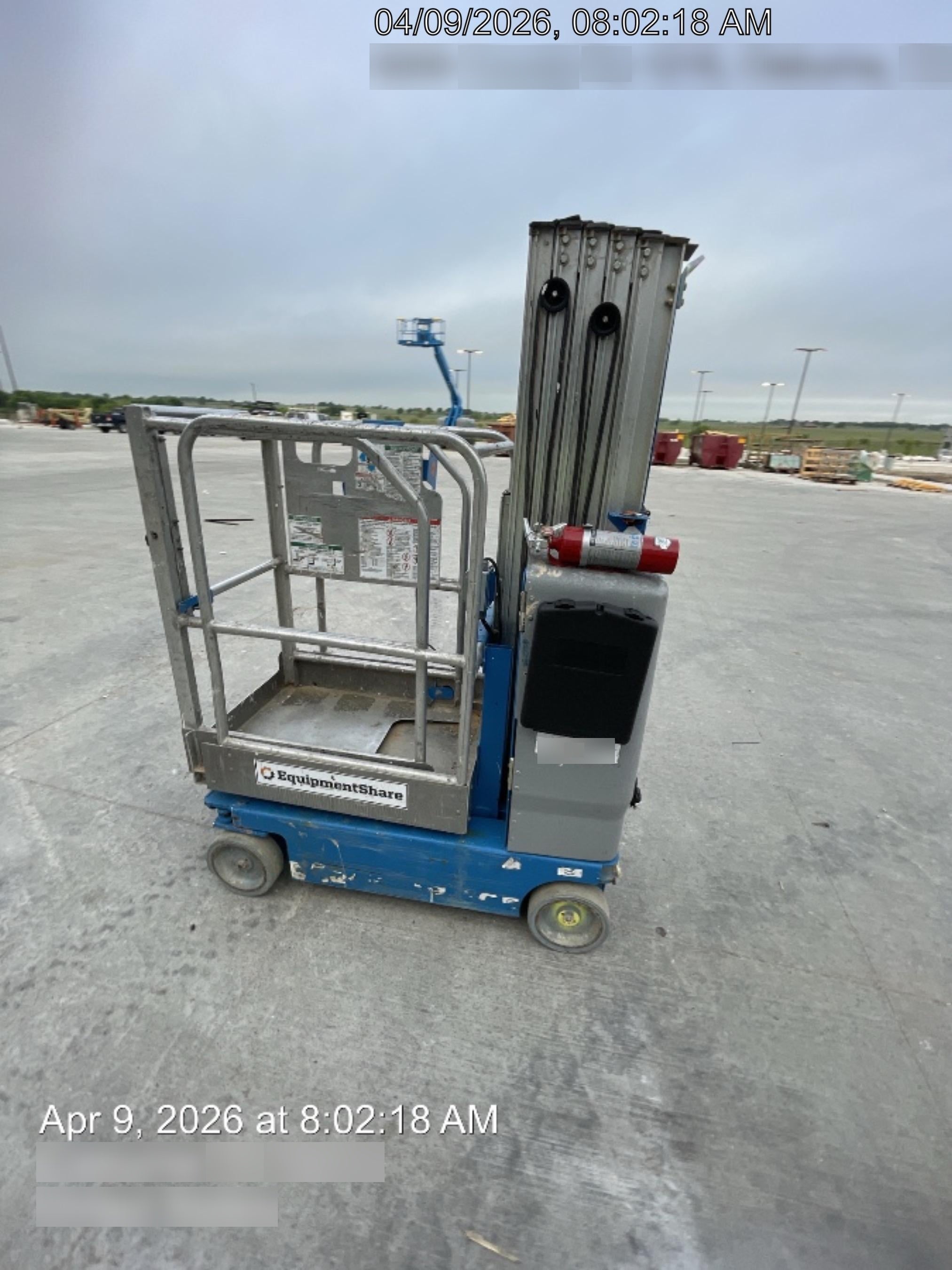 2020 GENIE GR-20