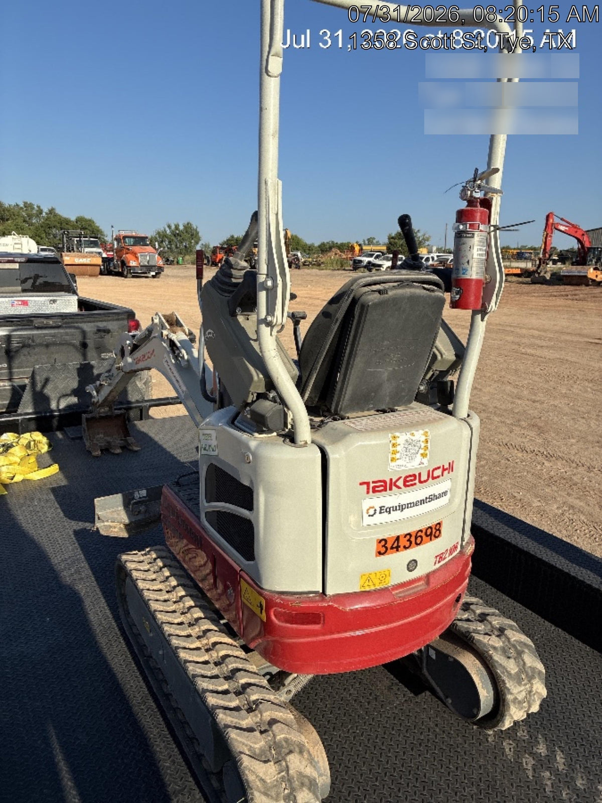 2023 TAKEUCHI TB210R