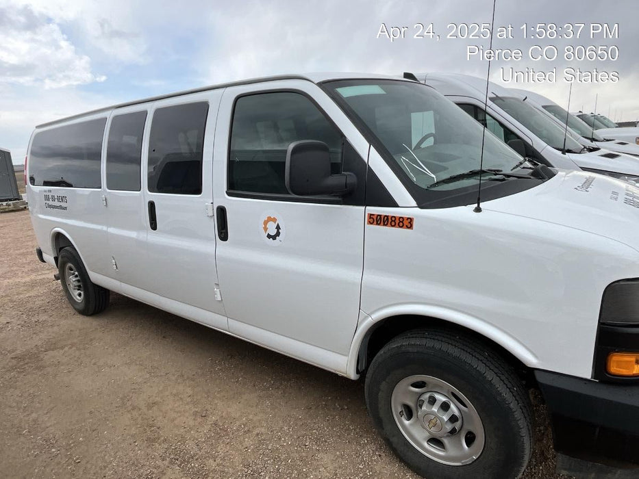 2025 CHEVROLET Express Van - Rental