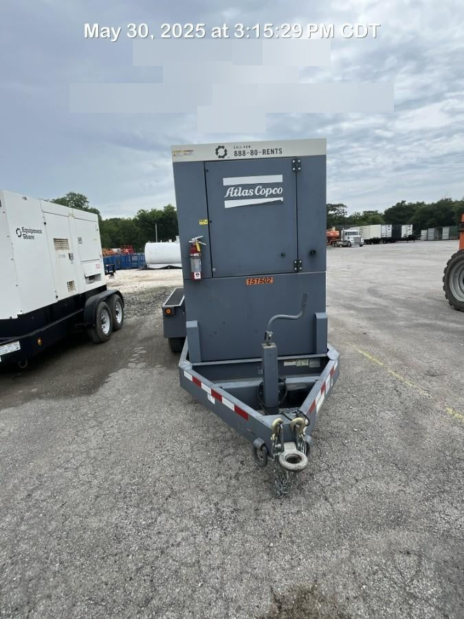 2021 ATLAS COPCO QAS150