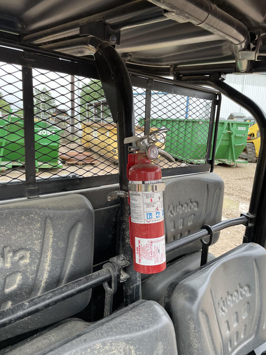 2022 Kubota RTV-X1140W-H Plastic Canopy, Windshield Acrylic Clear, LED Strobe Light, Wire Harness Kit, Back up Alarm