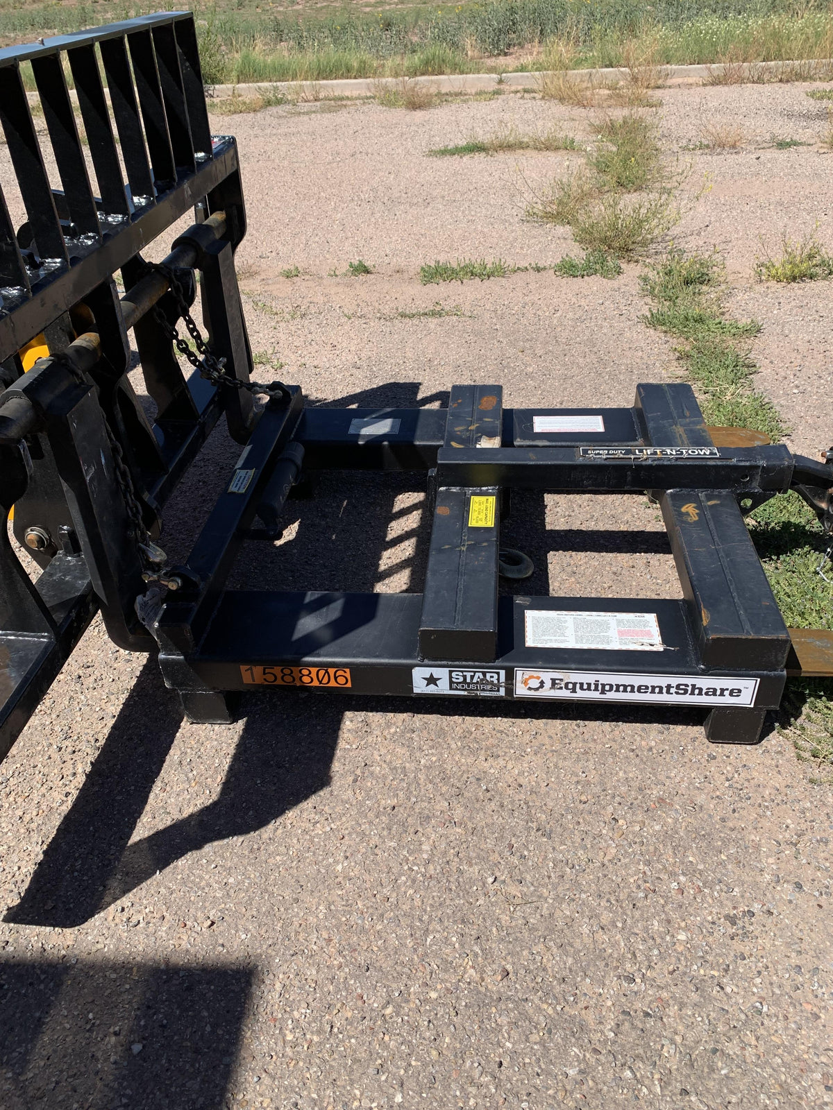 2021 STAR INDUSTRIES 1395B