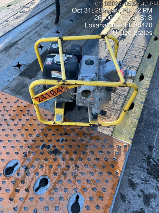 2022 WACKER NEUSON PT2A