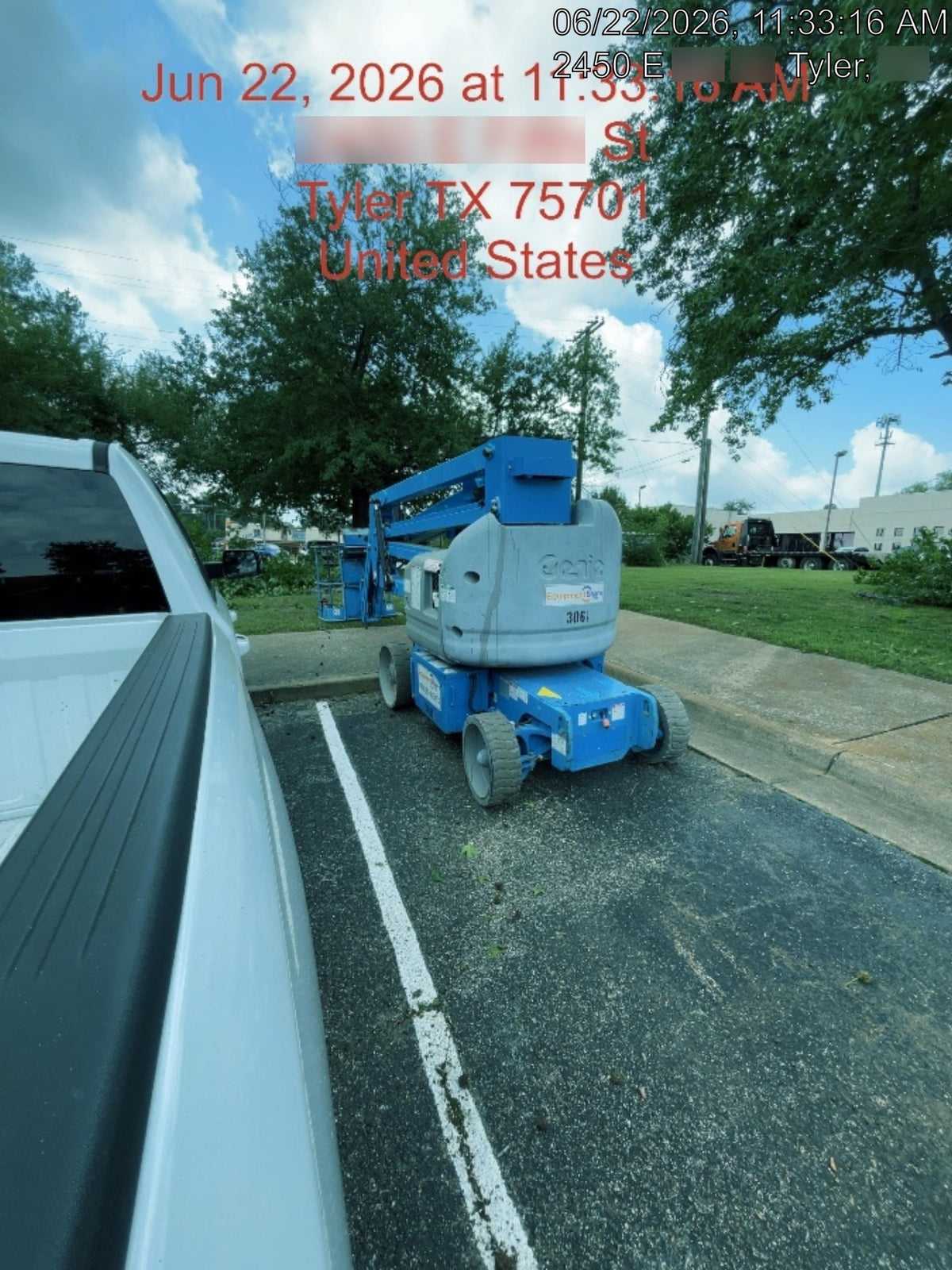 2017 GENIE Z-40/23 N