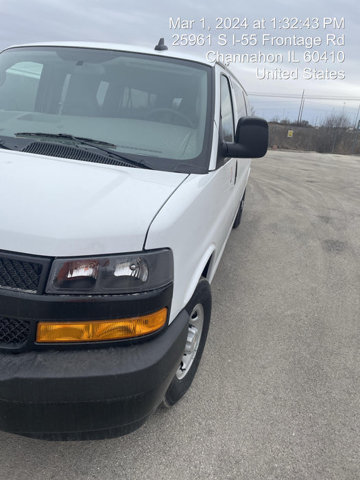 2023 CHEVROLET Express Van - Rental