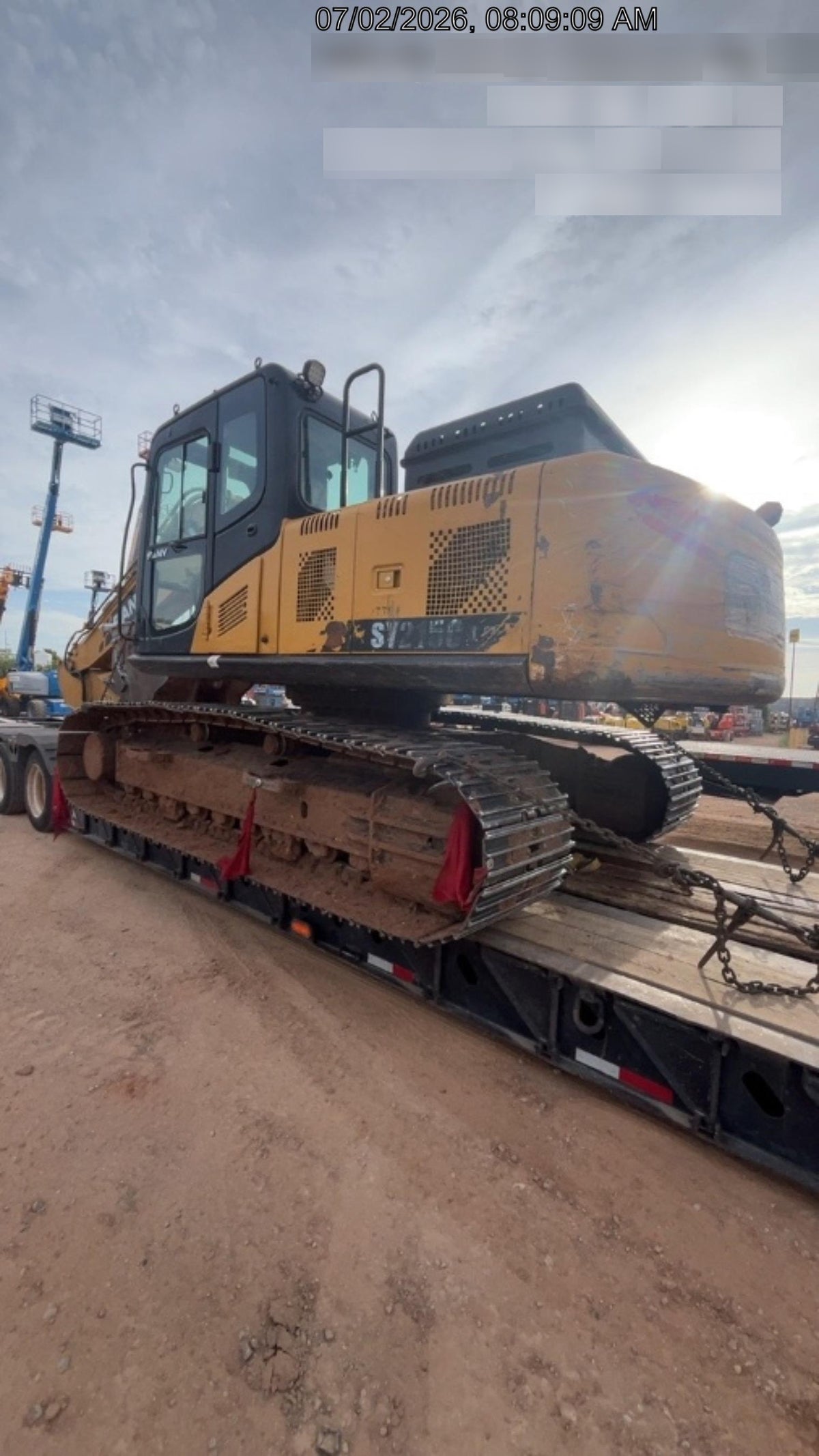 2018 SANY SY215