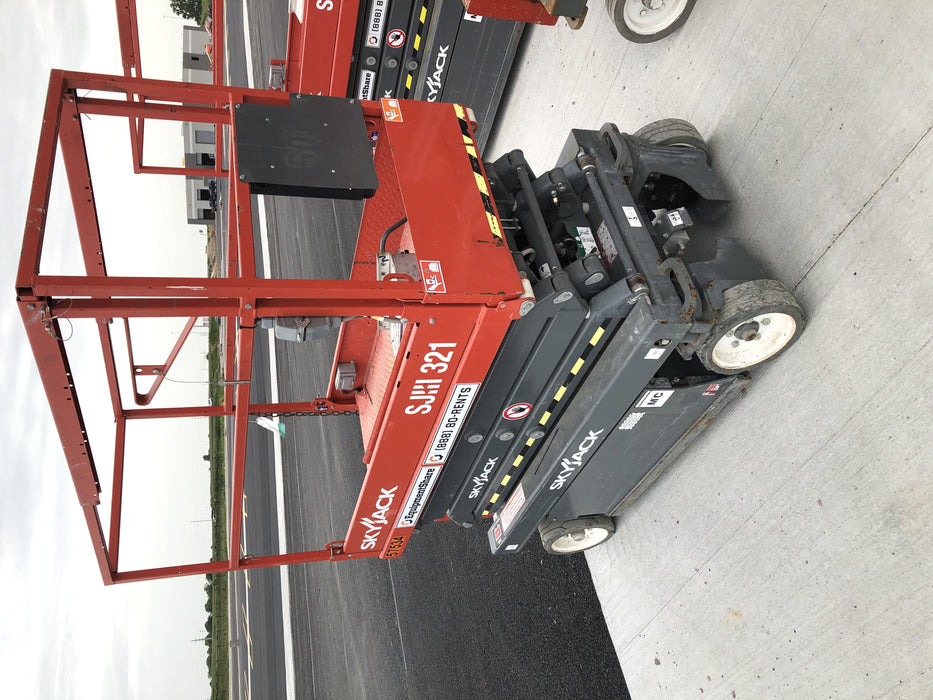 2016 Skyjack SJIII-3219 Standard Rental Specs