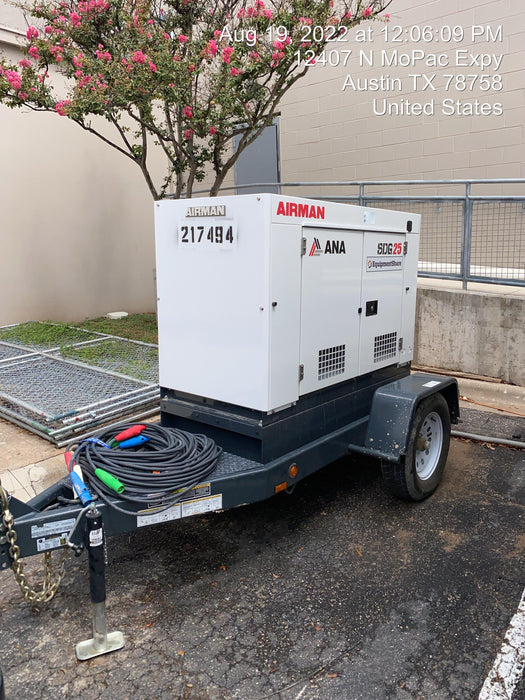 2022 AIRMAN SDG25S-8E1