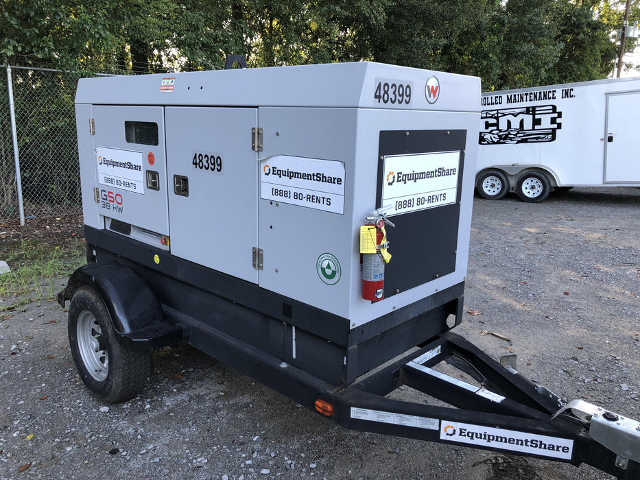 2019 WACKER NEUSON G50