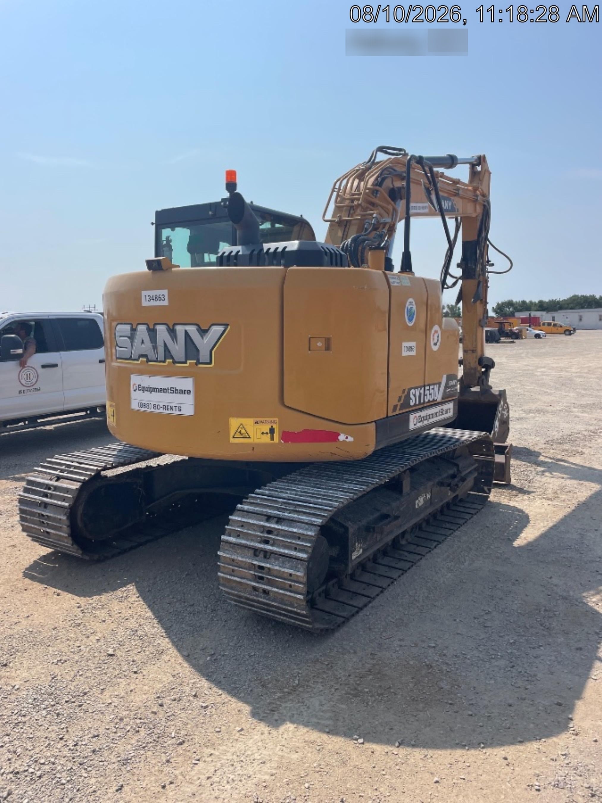 2021 SANY SY155U