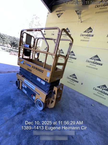 2021 XCMG XG1930DC