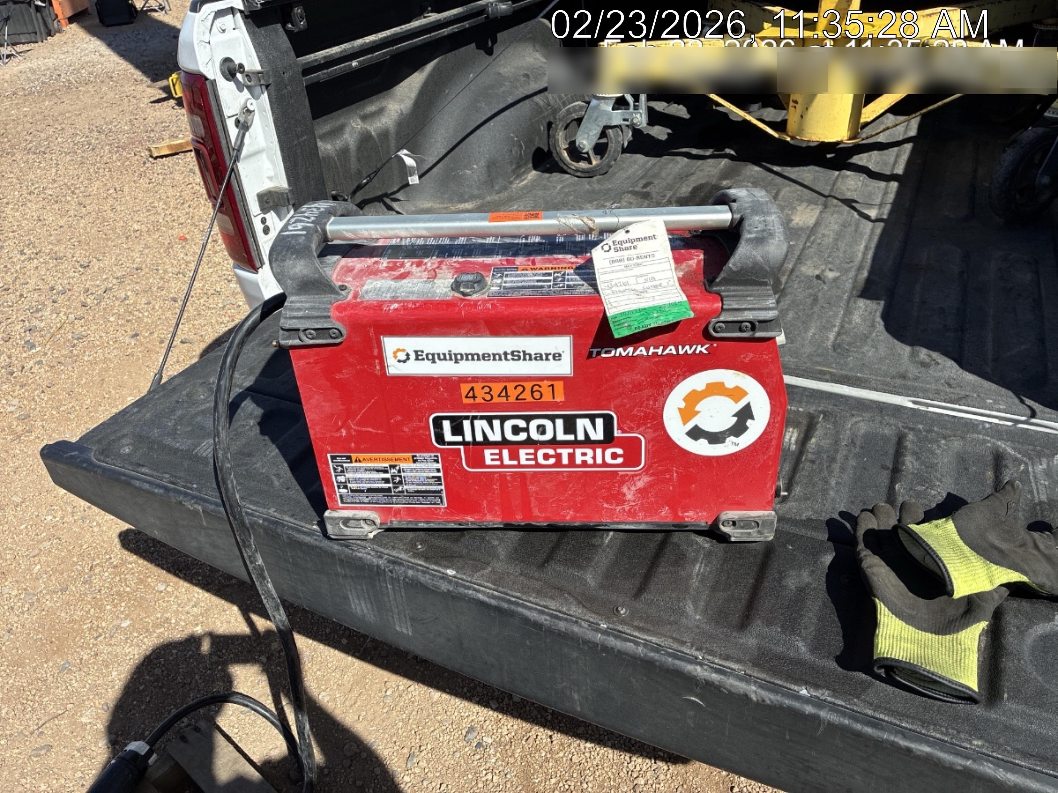 2024 LINCOLN ELECTRIC TOMAHAWK 1000