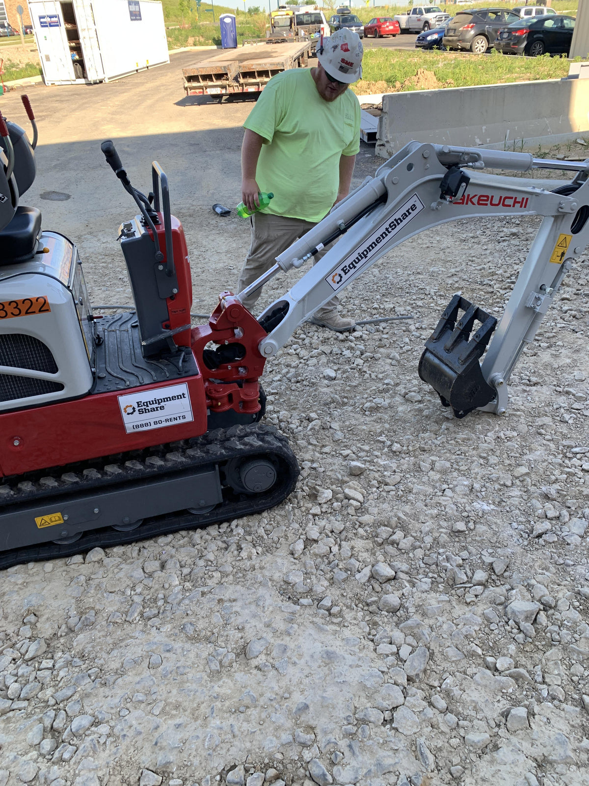2022 TAKEUCHI TB210R