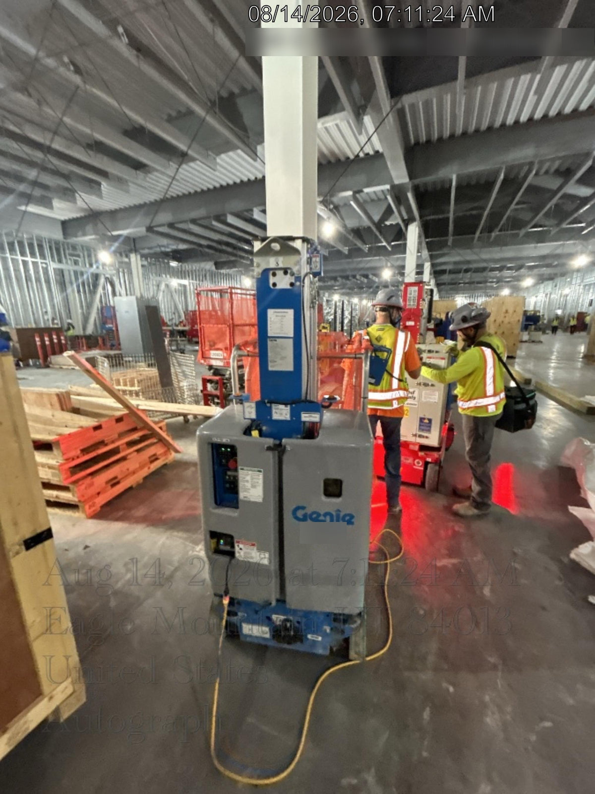 2020 GENIE GR-20