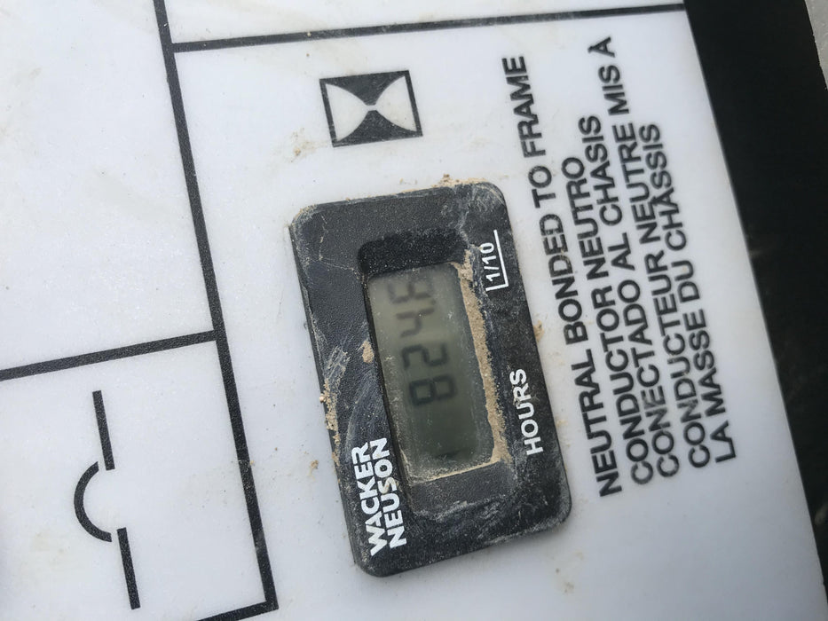 2019 Wacker Neuson LTV6L-MH Wacker Neuson LTV6L Mobile Light Tower w/Fuel Level Sensor Installed