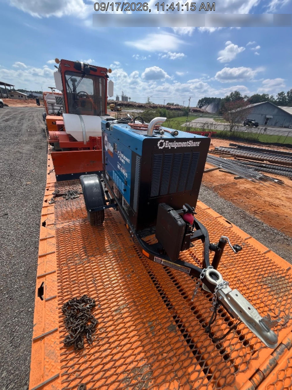 2026 MILLER ELECTRIC BIG BLUE 400