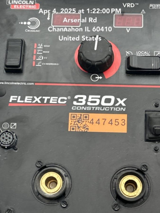 2024 LINCOLN ELECTRIC FLEXTEC 350X