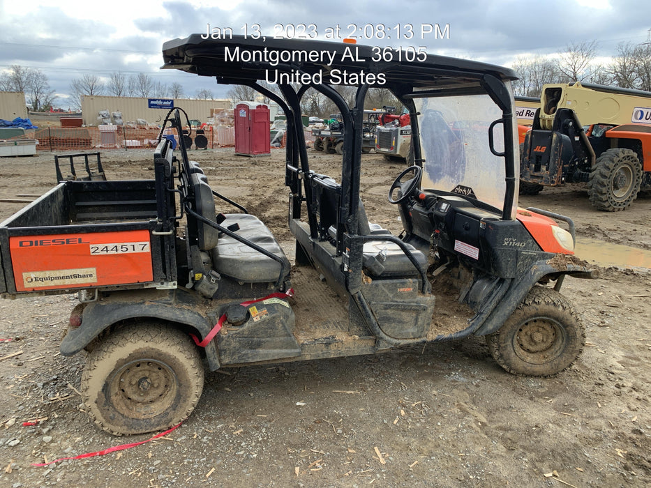 2022 KUBOTA RTV-X1140W-H (Canopy)