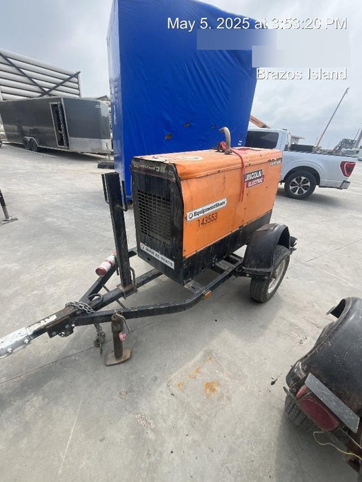 2021 Lincoln Electric Vantage 322 VANTAGE 322 READY-PAK 3
(EQUIPMENTSHARE)