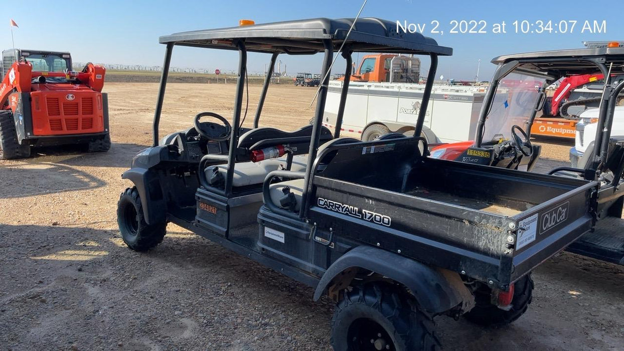 2022 Club Car CA1700D Canopy, Diesel, 4 Passenger