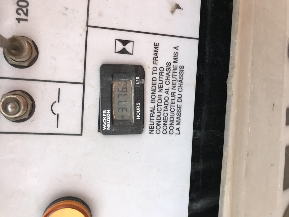 Wacker Neuson LTV6K-MH Wacker Neuson LTV6L Towable Light Tower - Kubota Engine