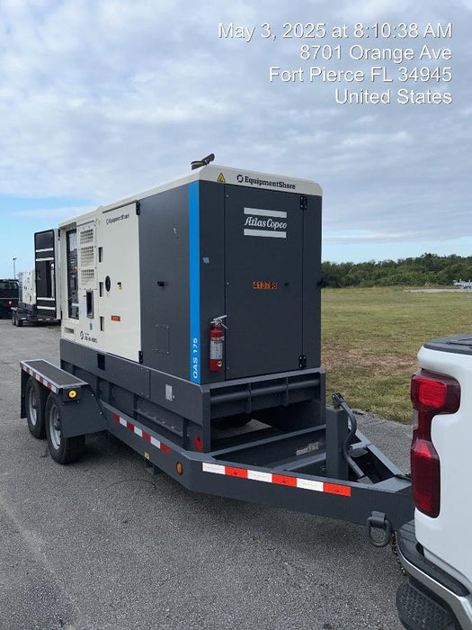 2024 ATLAS COPCO QAS 175