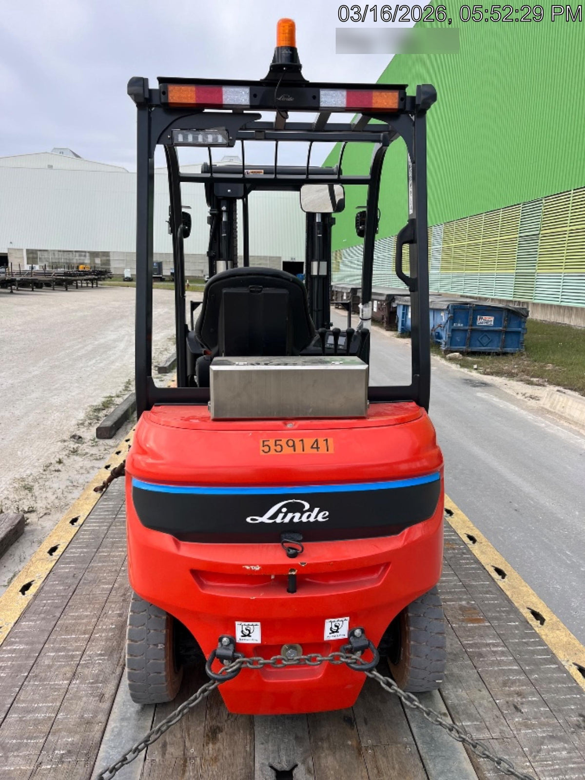 2024 LINDE E25BHP