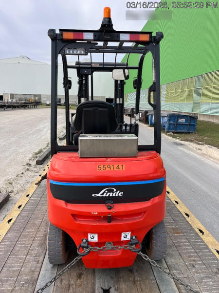 2024 LINDE E25BHP