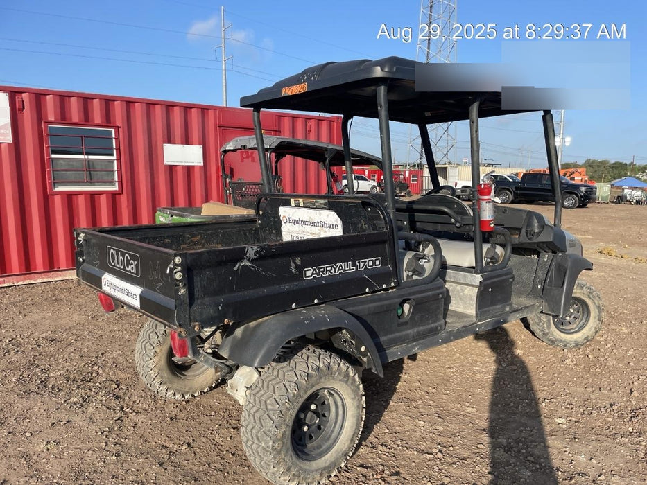 2022 Club Car CA1700D Canopy, Diesel, 4 Passenger