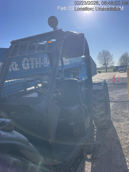 2017 Genie GTH-844 Genie GTH-844, Solid Tires, 60" carriage/forks, Open ROPS, Work Lights