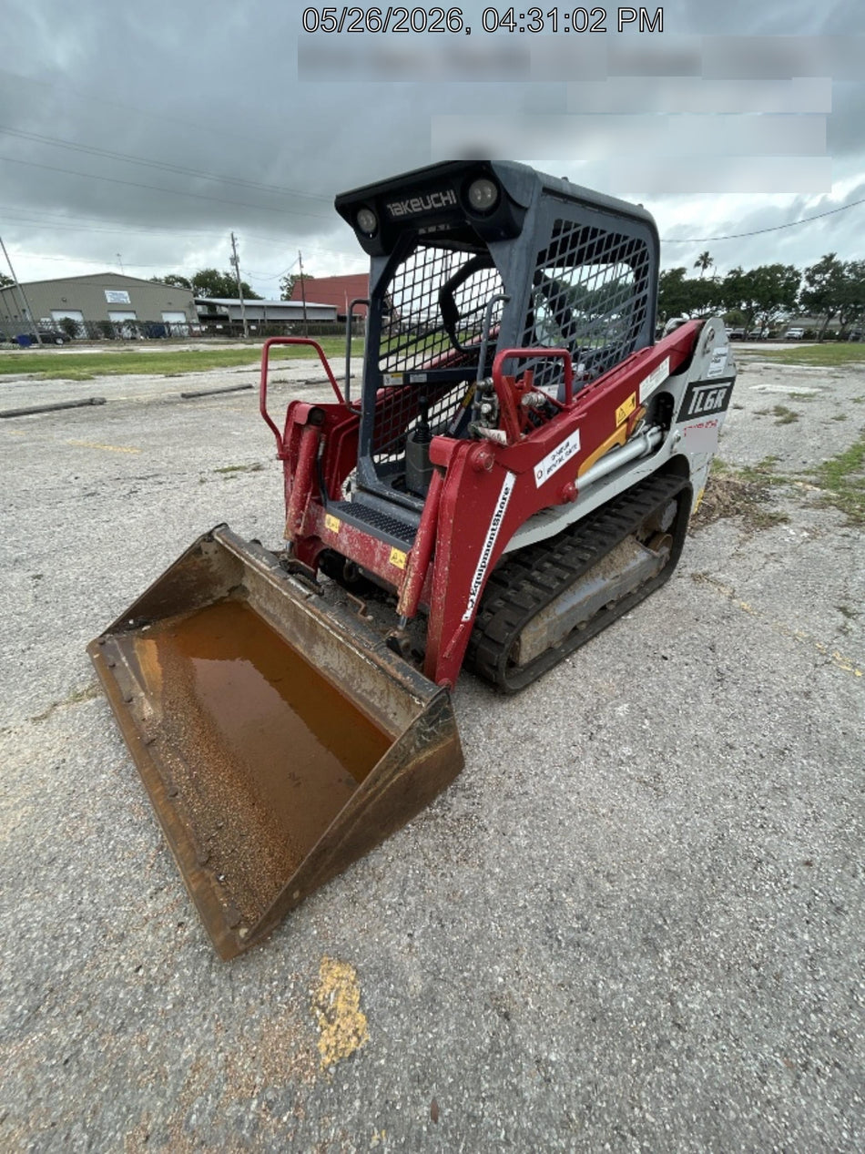2022 TAKEUCHI TL6R