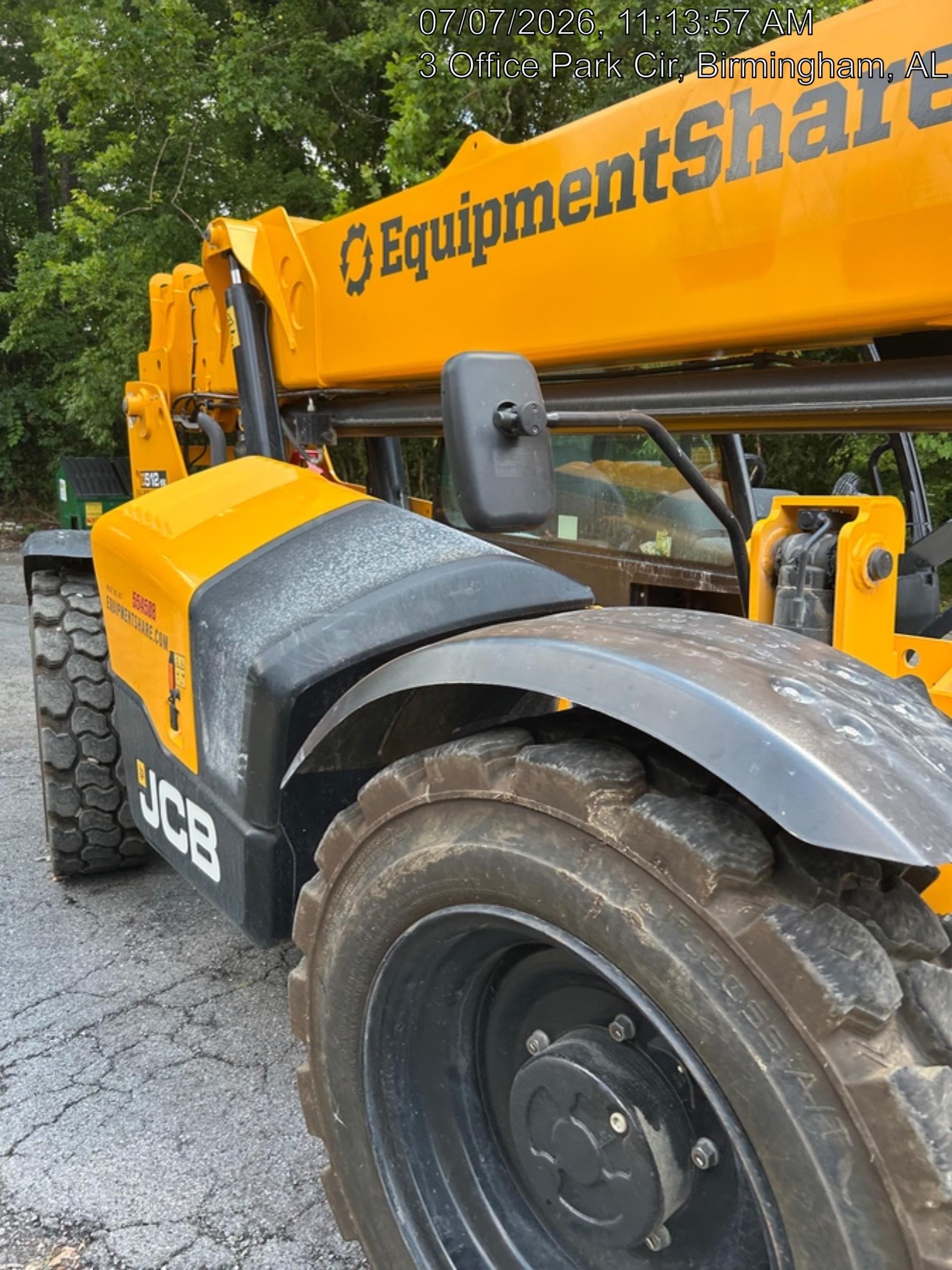 2025 JCB 512-56