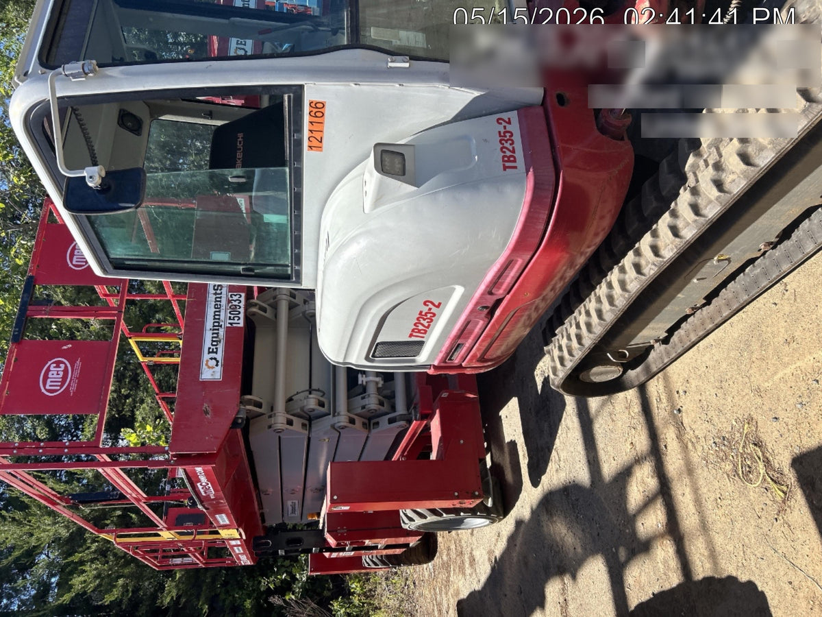 2020 TAKEUCHI TB-235-2CR